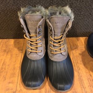 Sperry Duck boots